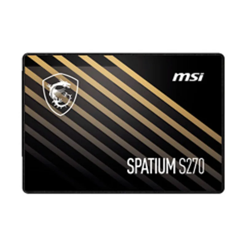 DISCO SSD MSI 480GB SPATIUM S270 SATA 2.5´´ en internet