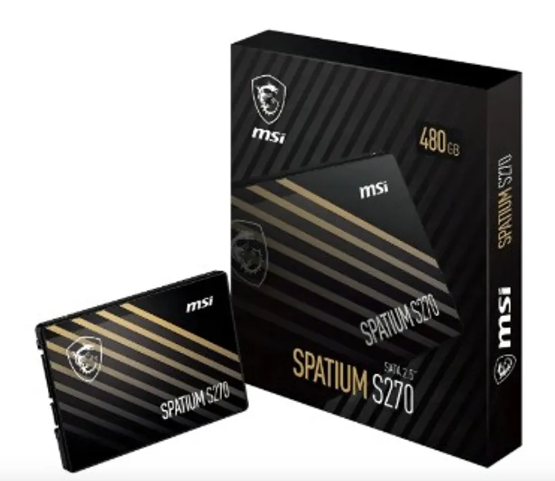 DISCO RIGIDO SSD 480GB MSI SPATIUM S270 SATA 2.5
