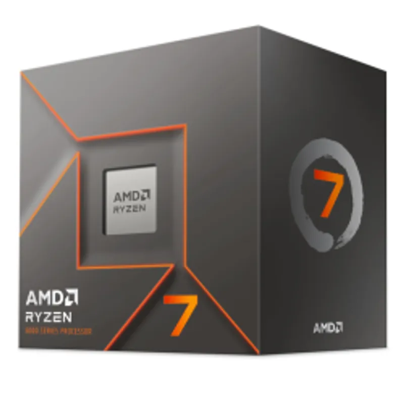 MICROPROCESADOR AMD RYZEN 7 8700F AM5 SIN VIDEO CON COOLER