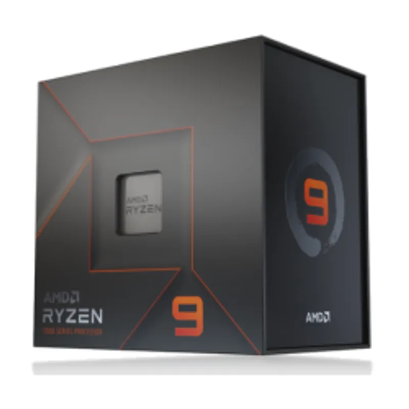 Microprocesador Amd Ryzen 9 7900X Am5 Con video sin Cooler