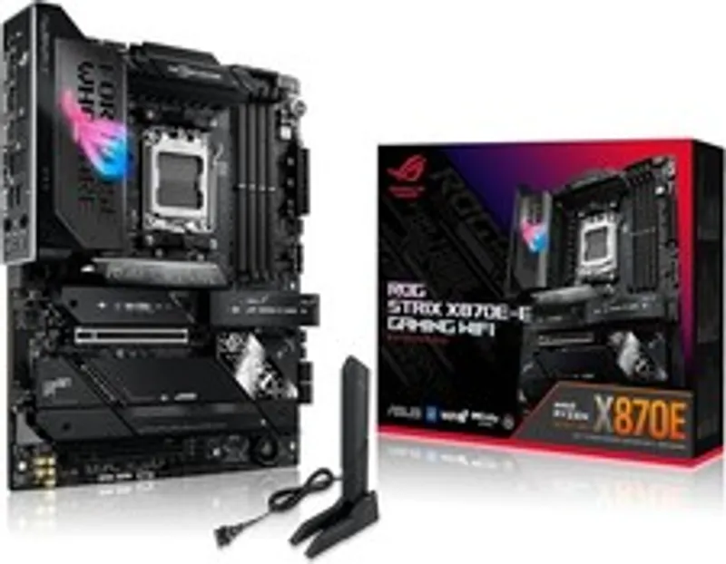 ASUS ROG STRIX X870E-E GAMING WIFI 7 AMD AM5 X870 ATX motherboard DDR5