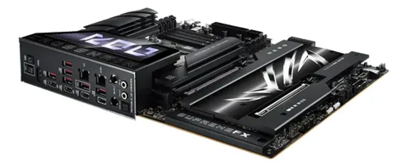 Motherboard Asus Rog Crosshair X870e Hero Amd Am5 Ddr5 Atx