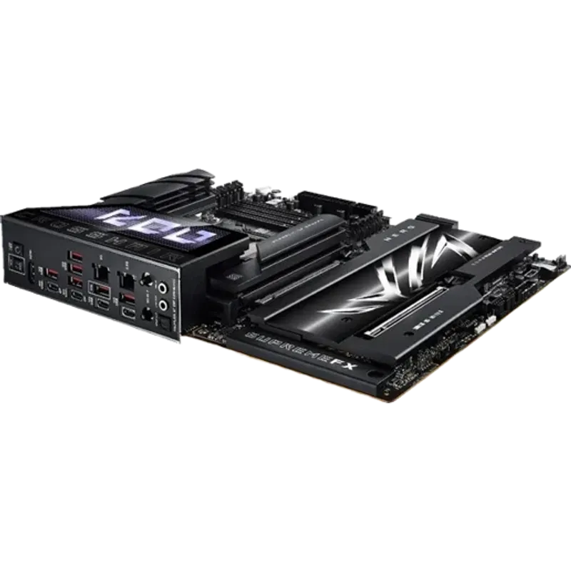ASUS ROG Crosshair X870E Hero ATX Motherboard for AMD AM5 CPUs