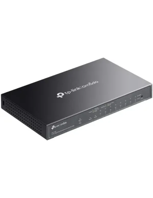 TP-Link Omada ES210GMP Switch Gestionado 10 Puertos Gigabit Ethernet PoE