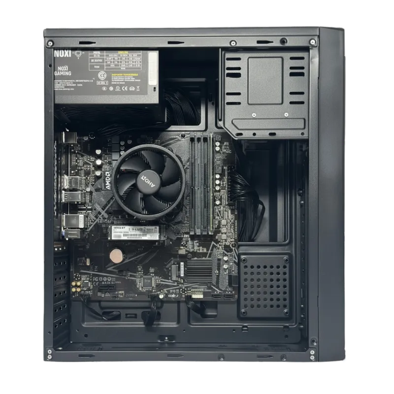 Noxi Gaming Pc Amd Ryzen 5 5600gt | 16 Gb | 480gb Ssd | Wifi