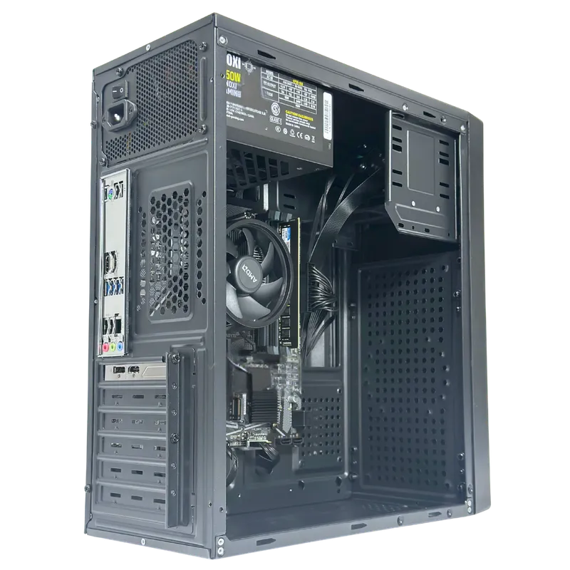 Noxi Gaming Pc Amd Ryzen 5 5600gt | 16 Gb | 480gb Ssd | Wifi
